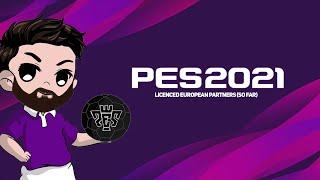 PES 2021 European Partnered Team Licences So Far (May 2020)