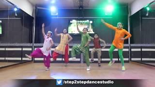 Velna | Gippy Grewal | Bhangra  Dance Steps For Kids | Step2Step Dance Studio