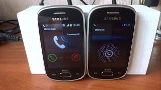 Samsung Galaxy Star TouchWiz vs CyanogenMod incoming call