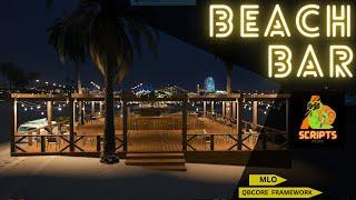 BEACH BAR MLO | FIVEM QBCORE SERVER | YMAPS | RESTURENT MLO