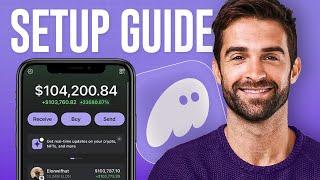 Phantom Wallet Mobile App 2025 - Tutorial & Guide for Beginners