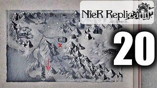 NieR Replicant ver.1.22474487139… - Head for the Shadowlord’s Castle Location - Walkthrough Part 20