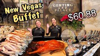 This NEW LAS VEGAS BUFFET will surprise you!