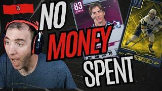 Chase XP EICHEL -  NHL 25 HUT NO MONEY SPENT EP 6