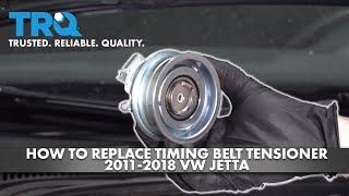 How to Replace Timing Belt Tensioner 2011-2018 Volkswagen Jetta