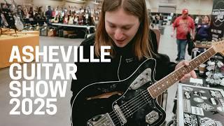 We Found Some Amazing Guitars At The Carolina Guitar Show