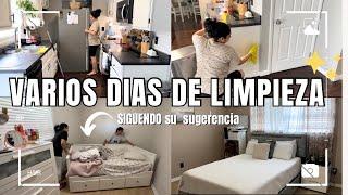  LIMPIANDO TODA LA CASA| YA NO ME GUSTO SU CAMA | MOTÍVACION DE LIMPIEZA | LIMPIA CONMIGO