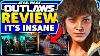 Star Wars Outlaws is INSANE! Star Wars Outlaws Review + Spoiler-Free