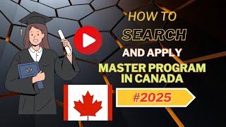 Master Degree in #Canada for International Students #2025 | Master Program | Rupul Canada Lifestyle