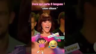 Dora qui parle 6 langues  #shorts #youtubeshorts #tiktok #dora