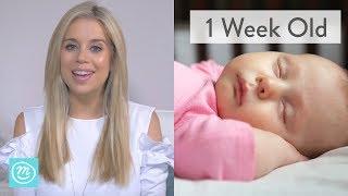 1 Week Old: What to Expect - Channel Mum