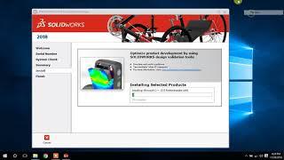 How to install & activation SolidWorks 2018 in Windows 10
