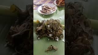 Goreng Ayam Kampung Dan Nasi Liwet Minumnya Kelapa Muda #rahmat schneider