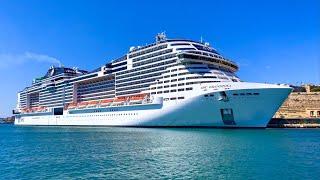 MSC Grandiosa 30 Minutes Ship Tour