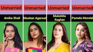 Unmarried Famous Ullu Web Series Actress | #DataLibrary