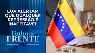 Maduro chama opositor de “capitalista selvagem” | LINHA DE FRENTE