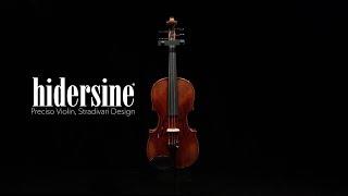 Hidersine Preciso Violin Outfit, Stradivari Design | Gear4music demo