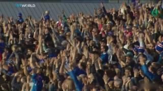 Iceland team got hero's welcome in Reykjavik