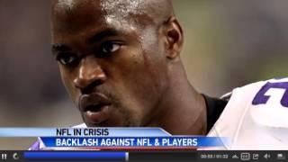 Adrian Peterson: Backlash Against The NFL And Players