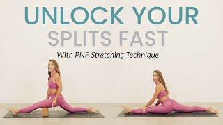 Unlock Your Splits Fast With PNF Stretching Technique