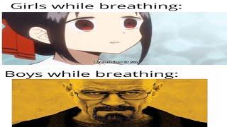 The Big Funi Anime Memes but replaced with Breaking Bad