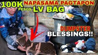 DUMPSTER TINAPON LV ORIG BOSTON BAG at MGA DAMIT MAMAHALIN DAMI!!