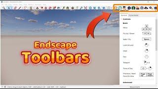 How to display the Enscape toolbar in SketchUp all version
