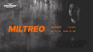 Commercial Tech House  mix  |  DJ MILTREO  | Radio RECORD Moldova | episode 2408| 2024-04-07
