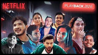 NETFLIX PLAYBACK 2024 ft. Elvish, Munawar, Taapsee, Shalini, Nitanshi, Sparsh, Naman, Mayur & more