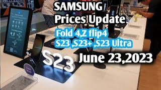 Prețurile Samsung actualizează S23 Ultra, S23+, S23, Zfold4, Zflip4 și promoții de rulare