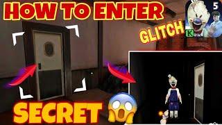 How To Enter Secret Waste Room Area In Ice Scream 5 (Glitch) || Ice Scream 5 Gameplay || Keplerians