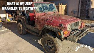 What is the Value of a Jeep TJ??