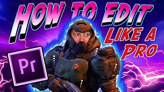 How To Edit Funny Gaming Videos Like A Pro (Premiere Pro Tutorial)