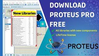 How to Install Proteus with All Libraries | Step-by-Step Guide for Beginners