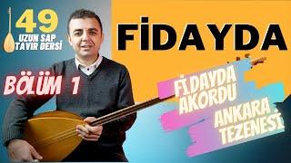 Fidayda / Hüdayda 1. Bölüm | Uzun Sap Tavır Dersi (Akort & Tezene Tekniği)