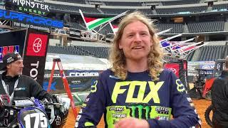 Josh Hill Back At Monster Energy Supercross