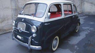 Fiat 600 Multipla - Classic Italian Vintage Car for Sale