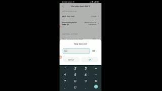 how to set the data limit for sim 2 on redmi 9 prime me set data limit ko kaise hataye