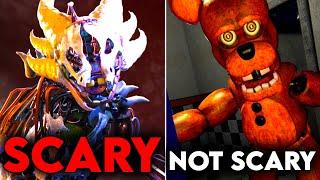 I Played FNAF But Every Game Gets LESS SCARIER