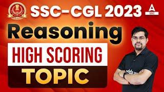 Most Scoring Topics for SSC CGL Reasoning | SSC CGL 2023