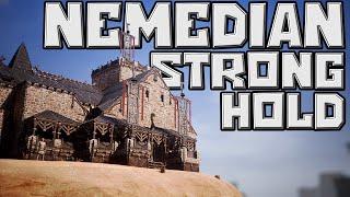 NEMEDIAN STRONGHOLD! - Conan Exiles Build Guide (People of the Dragon DLC)