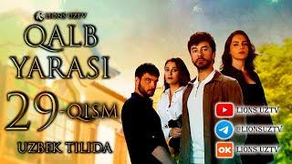 QALB YARASI 29 QISM UZBEK TILIDA HD FORMATDA | КАЛБ ЯРАСИ 29 КИСМ УЗБЕК ТИЛИДА