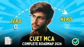 CUET MCA Complete Roadmap 2024 | CUET MCA Syllabus 2024 | CUET MCA Exam Pattern 2024 | Coding Giant