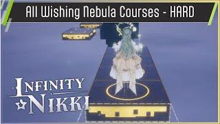 Into the Stars: All Wishing Nebula Courses HARD Difficulty - Infinity Nikki (PS5)