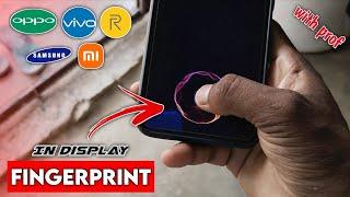 How to get in display fingerprint scanner in any android | in display fingerprint lock/fingerprint