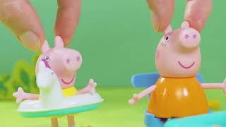 Peppa Pig | HasTV Play | Hide and Seek with Mud | Kids Fun |