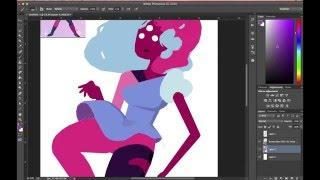 Speed Paint | Fan Art | Garnet