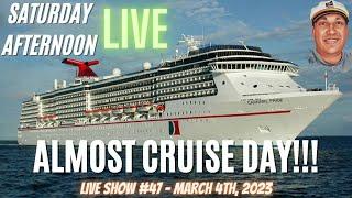 It's Almost CRUISE DAY! Carnival Pride - Fintastic Cruising/Helping Hands 4 Cruising Group Cruise!