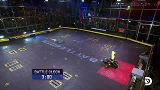 BattleBots 2019: Sawblaze vs. Blacksmith