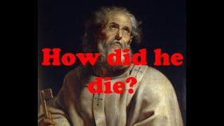 How Did The Apostle Peter Die?